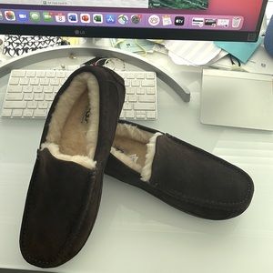 Men’s Size 8 UGG Ascot slippers
